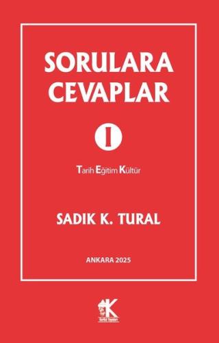 Sorulara Cevaplar 1 - Tarih Eğitim Kültür | Kitap Ambarı