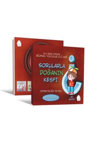 Sorularla Doğanın Keşfi 3 - 6 Yaşa Uygun Bilimsel Yolculuk Seti - 3 Ki