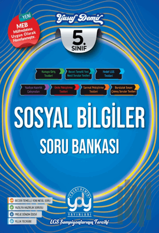 Sosyal Bilgiler 5. Sınıf Soru Bankası