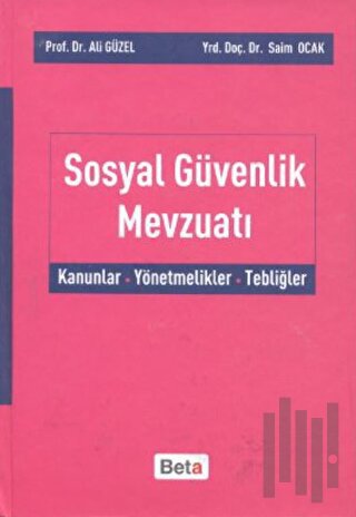 Sosyal Güvenlik Mevzuatı (Ciltli) | Kitap Ambarı