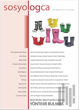 Sosyologca Dergisi Sayı: 7