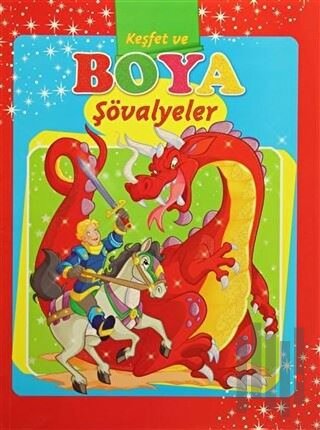 Şövalyeler - Keşfet ve Boya