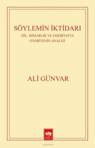 Söylemin İktidarı | Kitap Ambarı