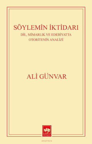 Söylemin İktidarı | Kitap Ambarı