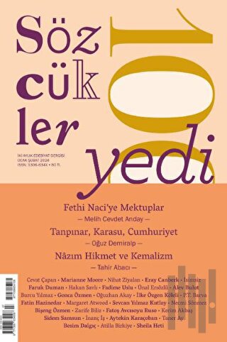 Sözcükler Dergisi 107. Sayı Ocak - Şubat 2024