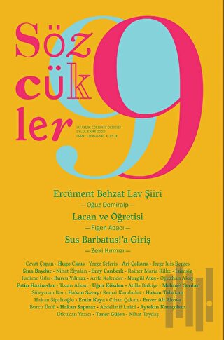 Sözcükler Dergisi Sayı: 99 Eylül-Ekim 2022