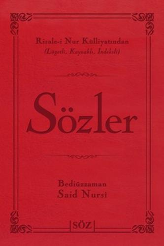 Sözler (Çanta Boy - İki Renk)