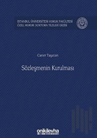 Sözleşmenin Kurulması (Ciltli)