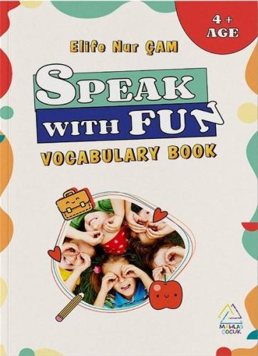 Speak With Fun-Vocabulary Workbook 4+ Age