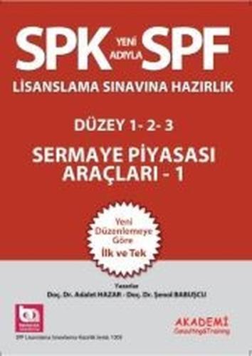 SPF Lisanslama Sınavlarına Hazırlık Düzey 1-2-3 | Kitap Ambarı