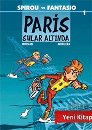Spirou ve Fantasio 1 - Paris Sular Altında