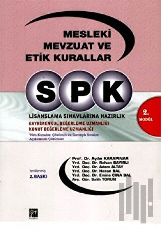 SPK 2. Modül - Mesleki Mevzuat ve Etik Kurallar