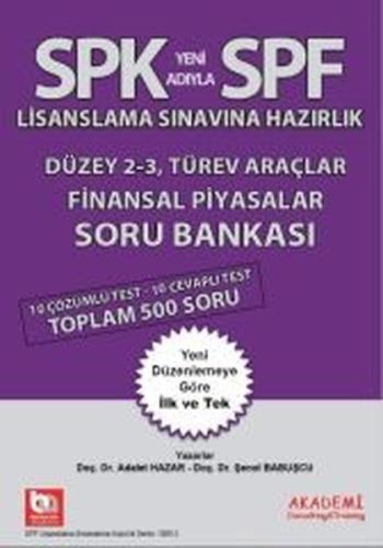 SPK Finansal Piyasalar Soru Bankası