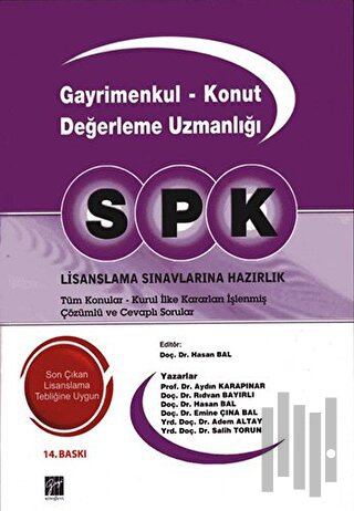 SPK Gayrimenkul - Konut Değerleme Uzmanlığı