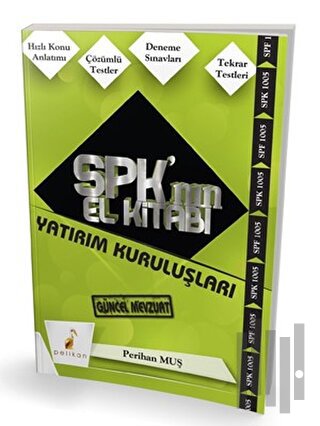 SPK´nın El Kitabı - Yatırım Kuruluşları | Kitap Ambarı