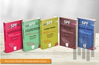SPK - SPF Kurumsal Yönetim Derecelendirme Lisansı Seti (5 Kitap Takım)