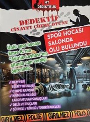 Spor Hocası Salonda Ölü Bulundu - Dedektif Cinayet Çözme Oyunu