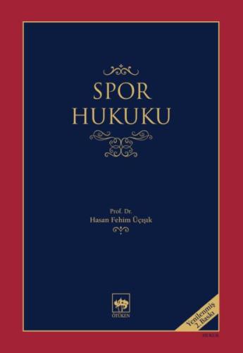 Spor Hukuku | Kitap Ambarı