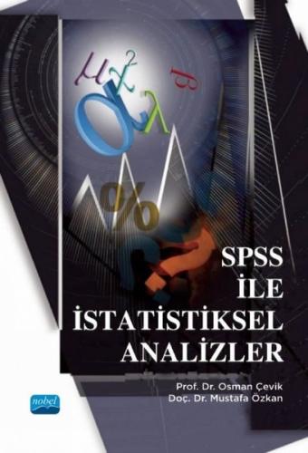 SPSS ile İstatistiksel Analizler | Kitap Ambarı