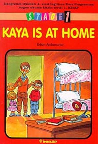 Stage 1 Kaya is at Home (4. Sınıf 1. kitap) | Kitap Ambarı