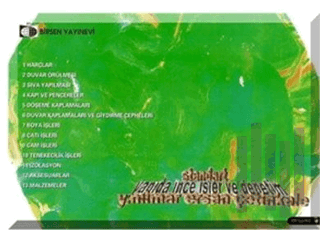 Standart Yapıda İnce İşler ve Denetim