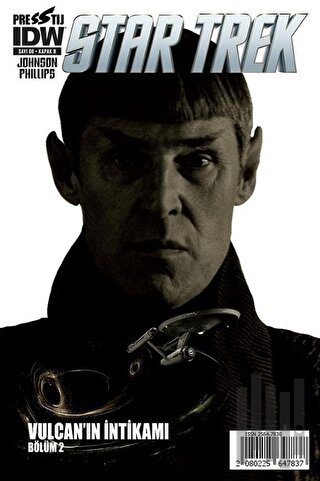 Star Trek Sayı: 8 - Kapak B