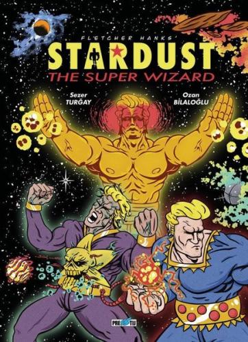 Stardust - The Super Wizard | Kitap Ambarı