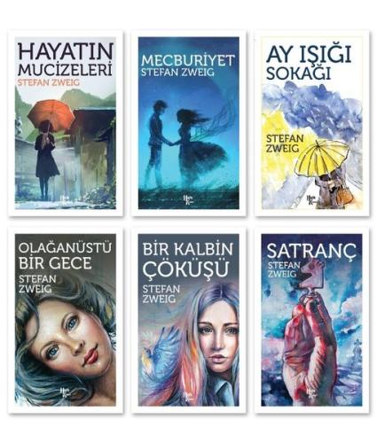 Stefan Zweig Koleksiyonu Seti - 6 Kitap Takım