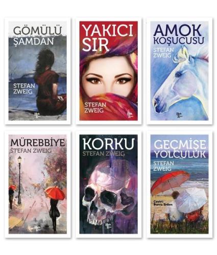 Stefan Zweig Seti - 6 Kitap Takım