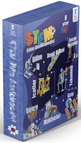 STEM Bilim Ansiklopedisi Seti - 8 Kitap Takım | Kitap Ambarı