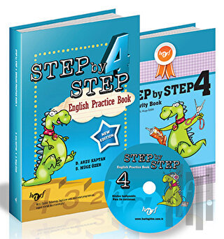 Step by Step 4: English Practice Book