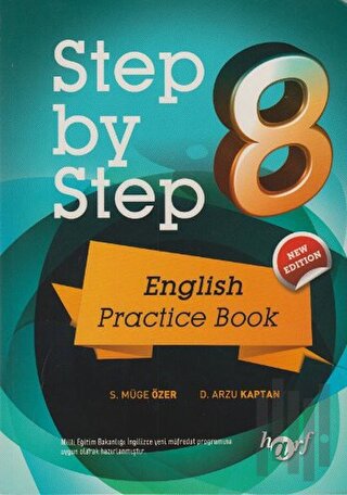 Step by Step 8: English Practice Book