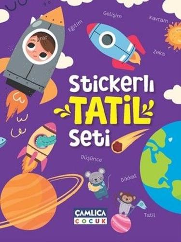 Stickerlı Tatil Seti