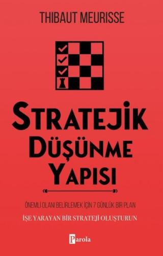 Stratejik Düşünme Yapısı | Kitap Ambarı