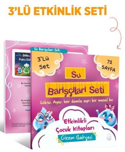 Su Barışçıları 3'lü Etkinlik Seti