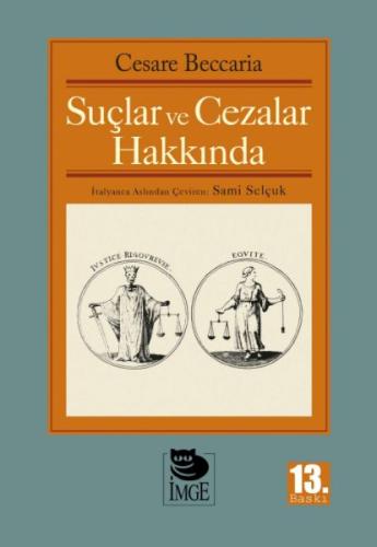 Suçlar ve Cezalar Hakkında | Kitap Ambarı