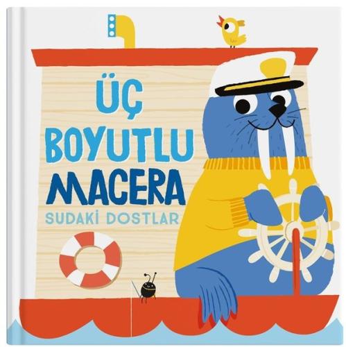Sudaki Dostlar - Üç Boyutlu Macera (Ciltli) | Kitap Ambarı