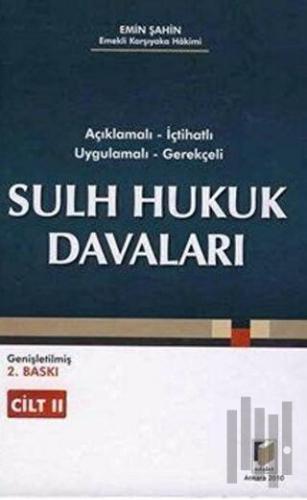 Sulh Hukuk Davaları (2 Cilt) (Ciltli)
