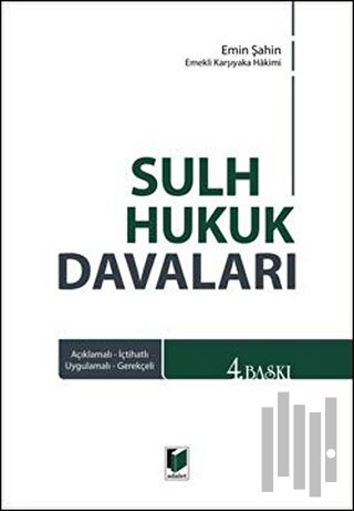 Sulh Hukuk Davaları (Ciltli)