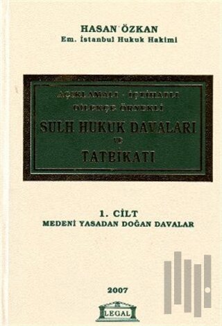 Sulh Hukuk Davaları ve Tatbikatı (2 Cilt Takım) (Ciltli)