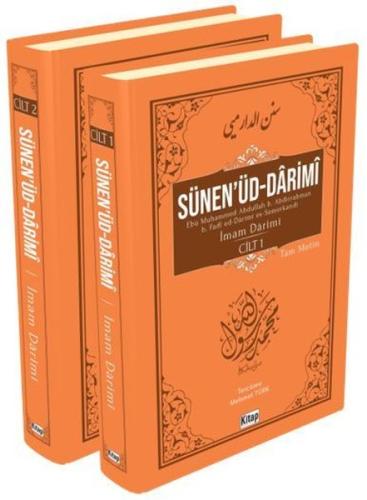 Sünenüd-Darimi Seti-2 Kitap Takım (Ciltli)