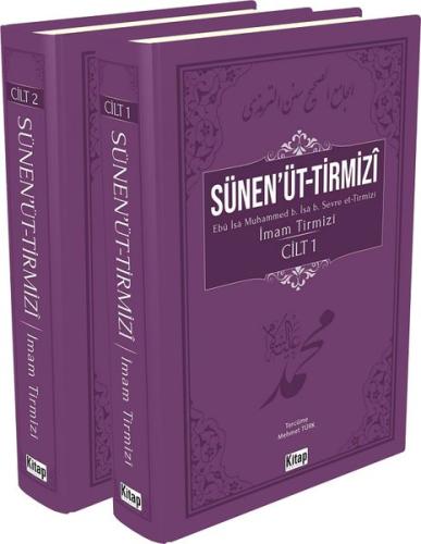 Sünen'üt Tirmizi Seti-2 Cilt Takım (Ciltli)
