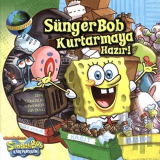 Sünger Bob - Kurtarmaya Hazır