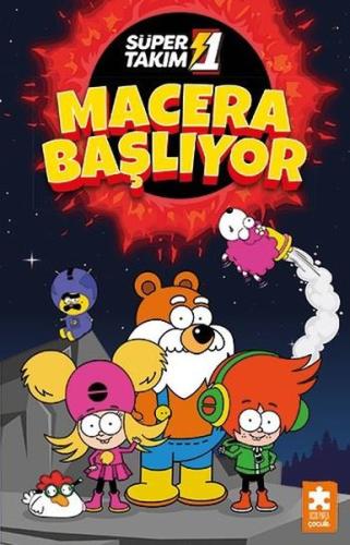 Süper 1 Takım - Macera Başlıyor (Ciltli)