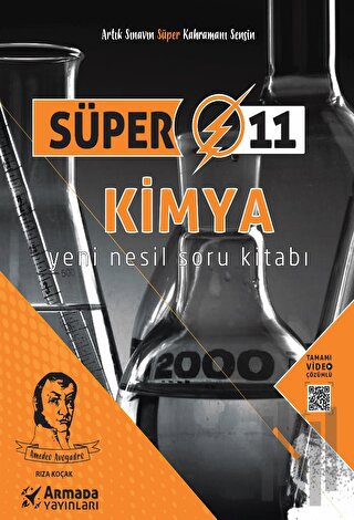Süper 11 Kimya Soru Bankası