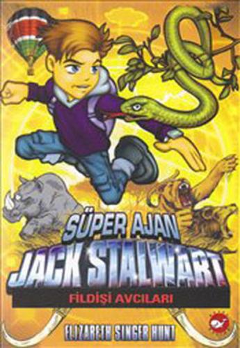 Süper Ajan Jack Stalwart 6 - Fildişi Avcıları