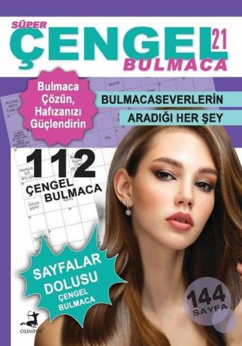 Süper Çengel Bulmaca - 21 | Kitap Ambarı