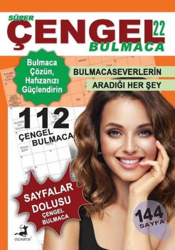 Süper Çengel Bulmaca - 22 | Kitap Ambarı