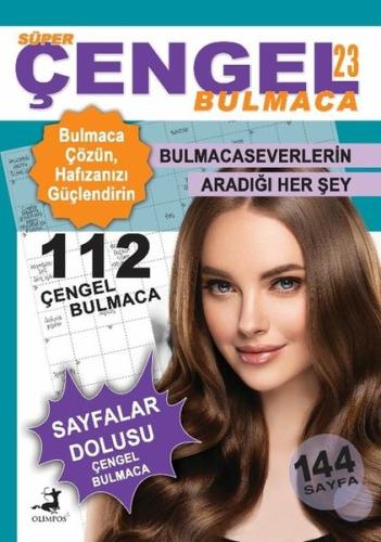 Süper Çengel Bulmaca - 23 | Kitap Ambarı