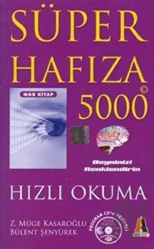 Süper Hafıza 5000 Mor Kitap